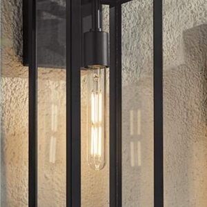 Timberland Black Metal Outdoor Lantern